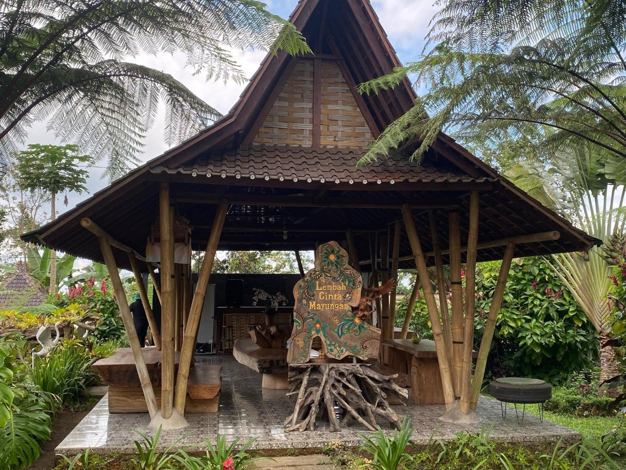 Lembah Cinta Mayungan Baturiti Exteriér fotografie