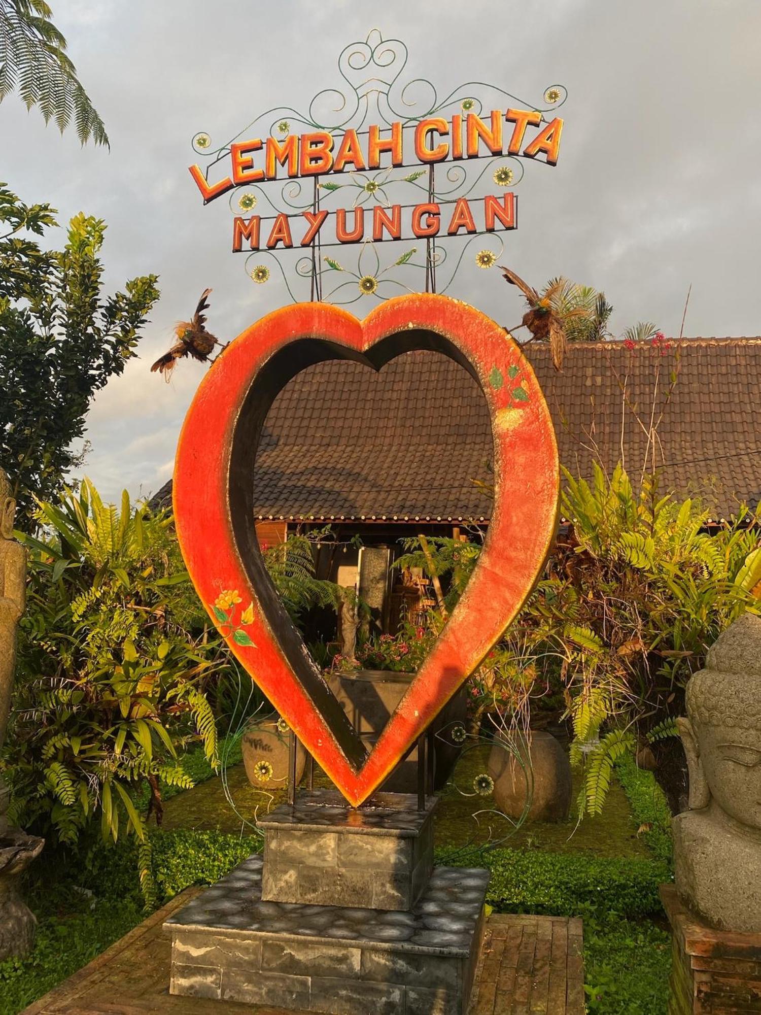 Lembah Cinta Mayungan Baturiti Exteriér fotografie